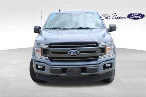 ABYSS GRAY 2020 Ford F-150 XLT