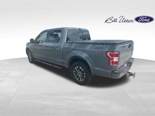 ABYSS GRAY 2020 Ford F-150 XLT