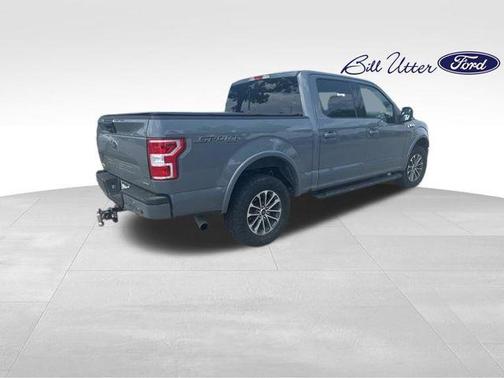 ABYSS GRAY 2020 Ford F-150 XLT