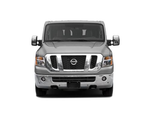 Arctic Blue Metallic 2019 Nissan NV Passenger NV3500 HD SL V8