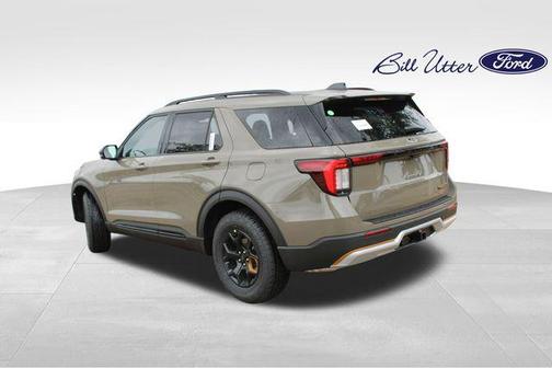 MARSH GRAY 2026 Ford Explorer Tremor
