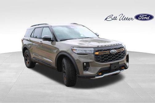 MARSH GRAY 2026 Ford Explorer Tremor