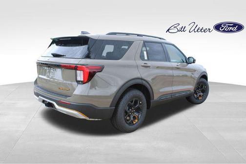 MARSH GRAY 2026 Ford Explorer Tremor