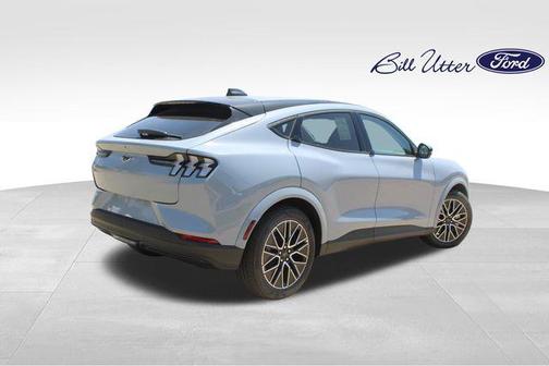 Glacier Gray Metallic TriCoat 2026 Ford Mustang Mach-E Premium