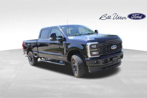 Antimatter Blue Metallic 2024 Ford F-250 Lariat