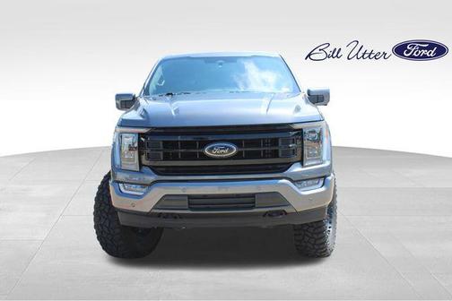 Carbonized Gray Metallic 2022 Ford F-150 Platinum