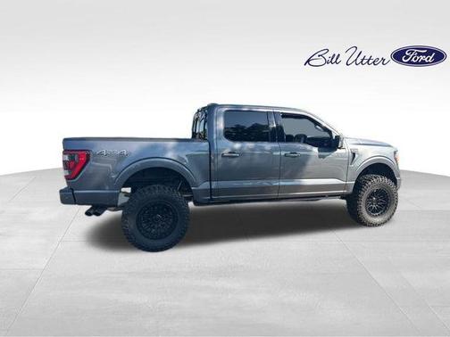 Carbonized Gray Metallic 2022 Ford F-150 Platinum