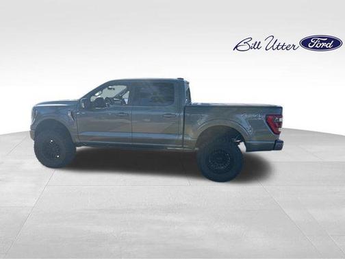 Carbonized Gray Metallic 2022 Ford F-150 Platinum