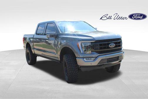 Carbonized Gray Metallic 2022 Ford F-150 Platinum