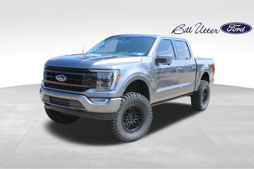 Carbonized Gray Metallic 2022 Ford F-150 Platinum