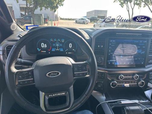 Carbonized Gray Metallic 2022 Ford F-150 Platinum