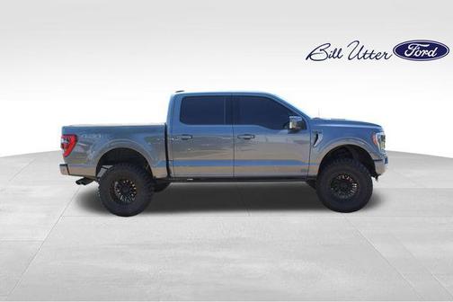 Carbonized Gray Metallic 2022 Ford F-150 Platinum