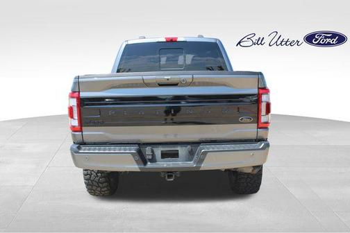 Carbonized Gray Metallic 2022 Ford F-150 Platinum