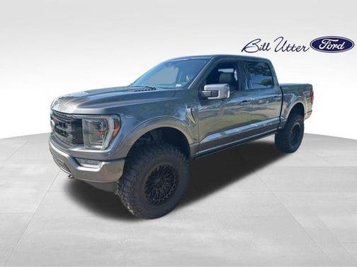 Carbonized Gray Metallic 2022 Ford F-150 Platinum