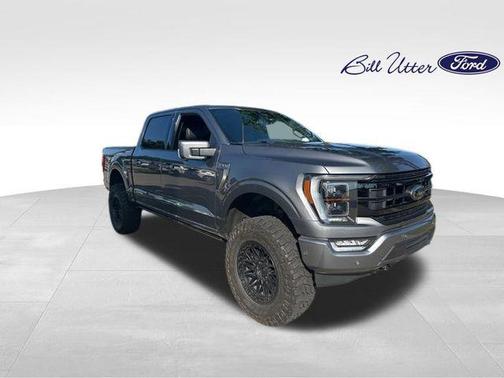 Carbonized Gray Metallic 2022 Ford F-150 Platinum