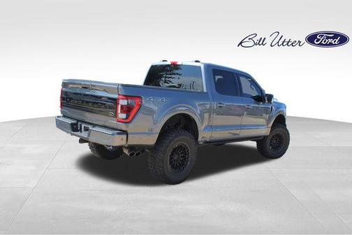 Carbonized Gray Metallic 2022 Ford F-150 Platinum