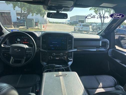 Carbonized Gray Metallic 2022 Ford F-150 Platinum