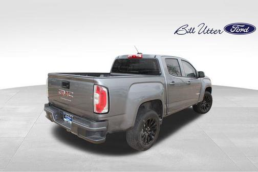 Satin Steel Metallic 2022 GMC Canyon Elevation