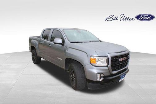 Satin Steel Metallic 2022 GMC Canyon Elevation