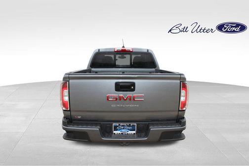 Satin Steel Metallic 2022 GMC Canyon Elevation