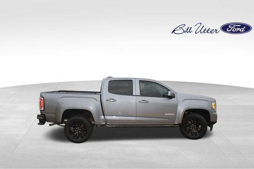 Satin Steel Metallic 2022 GMC Canyon Elevation