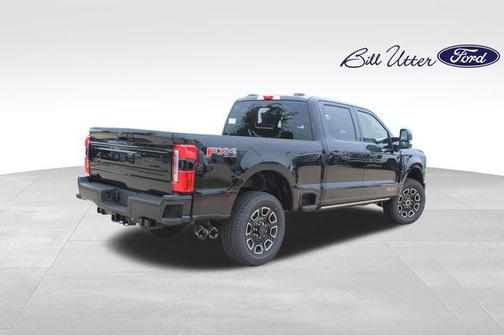 AGATE BLACK 2026 Ford F-250 Platinum