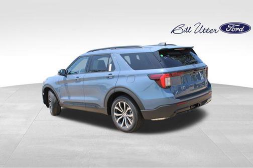 VAPOR BLUE 2026 Ford Explorer ST-Line