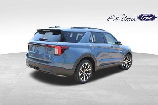 VAPOR BLUE 2026 Ford Explorer ST-Line