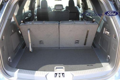 VAPOR BLUE 2026 Ford Explorer ST-Line