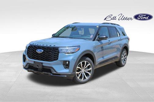 VAPOR BLUE 2026 Ford Explorer ST-Line