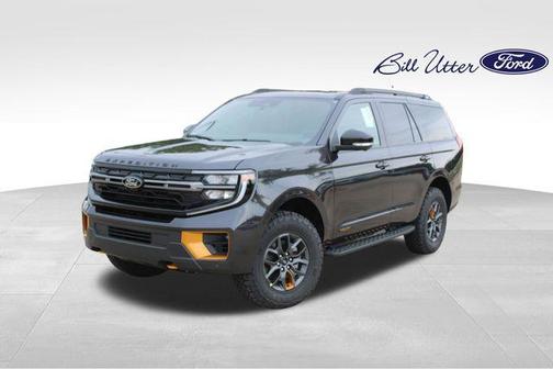 Dark Matter Gray Metallic 2026 Ford Expedition Tremor
