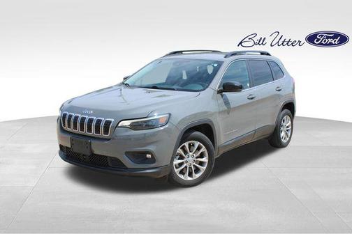 Sting-Gray Clearcoat 2022 Jeep Cherokee Latitude Lux