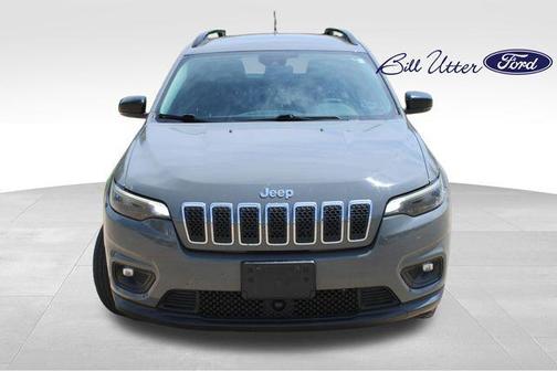 Sting-Gray Clearcoat 2022 Jeep Cherokee Latitude Lux