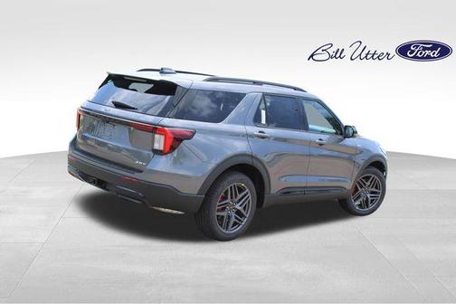 Gray 2026 Ford Explorer ST-Line