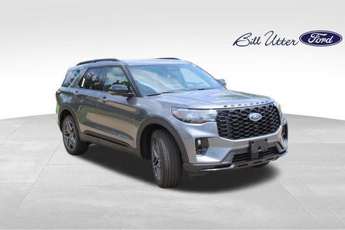 Gray 2026 Ford Explorer ST-Line