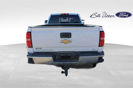 2017 Chevrolet Silverado 3500 LTZ