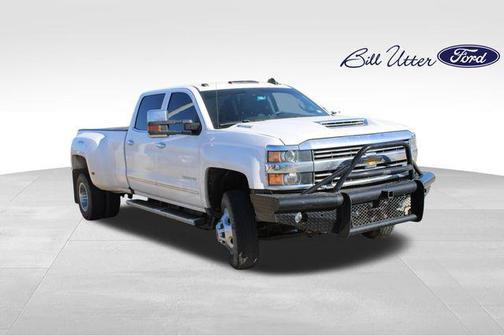 2017 Chevrolet Silverado 3500 LTZ