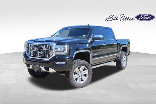 Onyx Black 2017 GMC Sierra 1500 Denali Truck