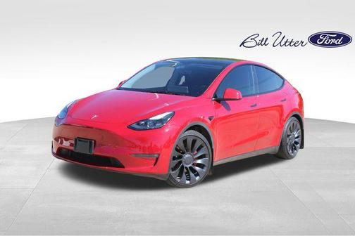 2023 Tesla Model Y Performance Dual Motor All-Wheel Drive