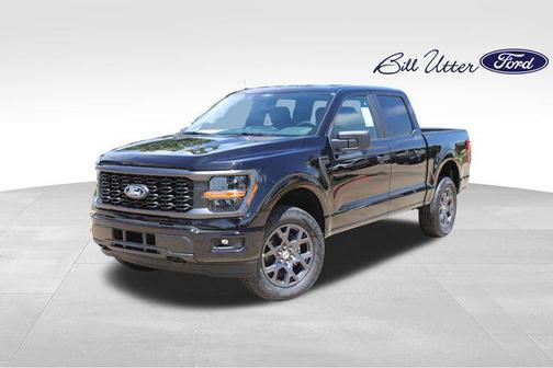 Agate Black Metallic 2026 Ford F-150 STX