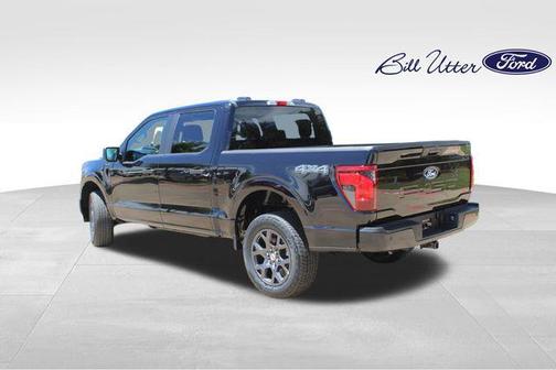 Agate Black Metallic 2026 Ford F-150 STX