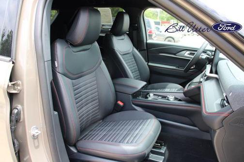 Marsh Gray 2026 Ford Explorer ST-Line