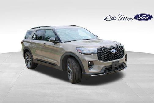 Marsh Gray 2026 Ford Explorer ST-Line