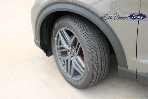 Marsh Gray 2026 Ford Explorer ST-Line