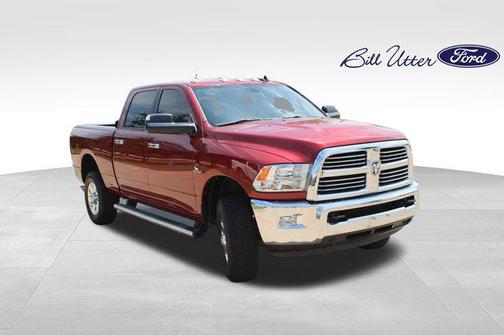 Deep Cherry Red Crystal Pearlcoat 2015 RAM 2500 Lone Star