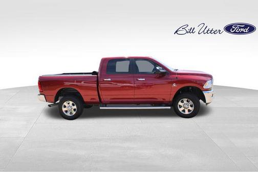 Deep Cherry Red Crystal Pearlcoat 2015 RAM 2500 Lone Star