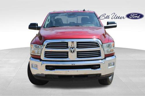 Deep Cherry Red Crystal Pearlcoat 2015 RAM 2500 Lone Star