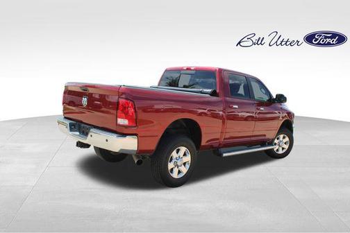 Deep Cherry Red Crystal Pearlcoat 2015 RAM 2500 Lone Star
