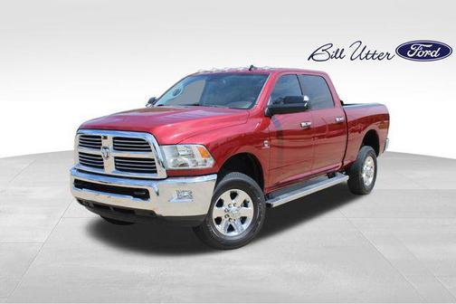 Deep Cherry Red Crystal Pearlcoat 2015 RAM 2500 Lone Star