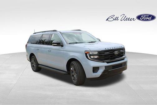 Glacier Gray Metallic Tri-Coat 2026 Ford Expedition Max Platinum